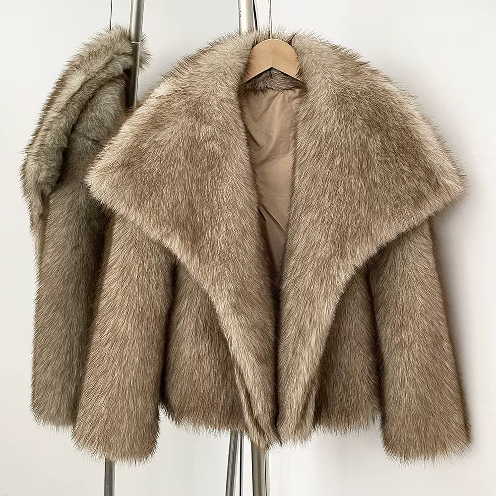 Fourrure élégance suprême